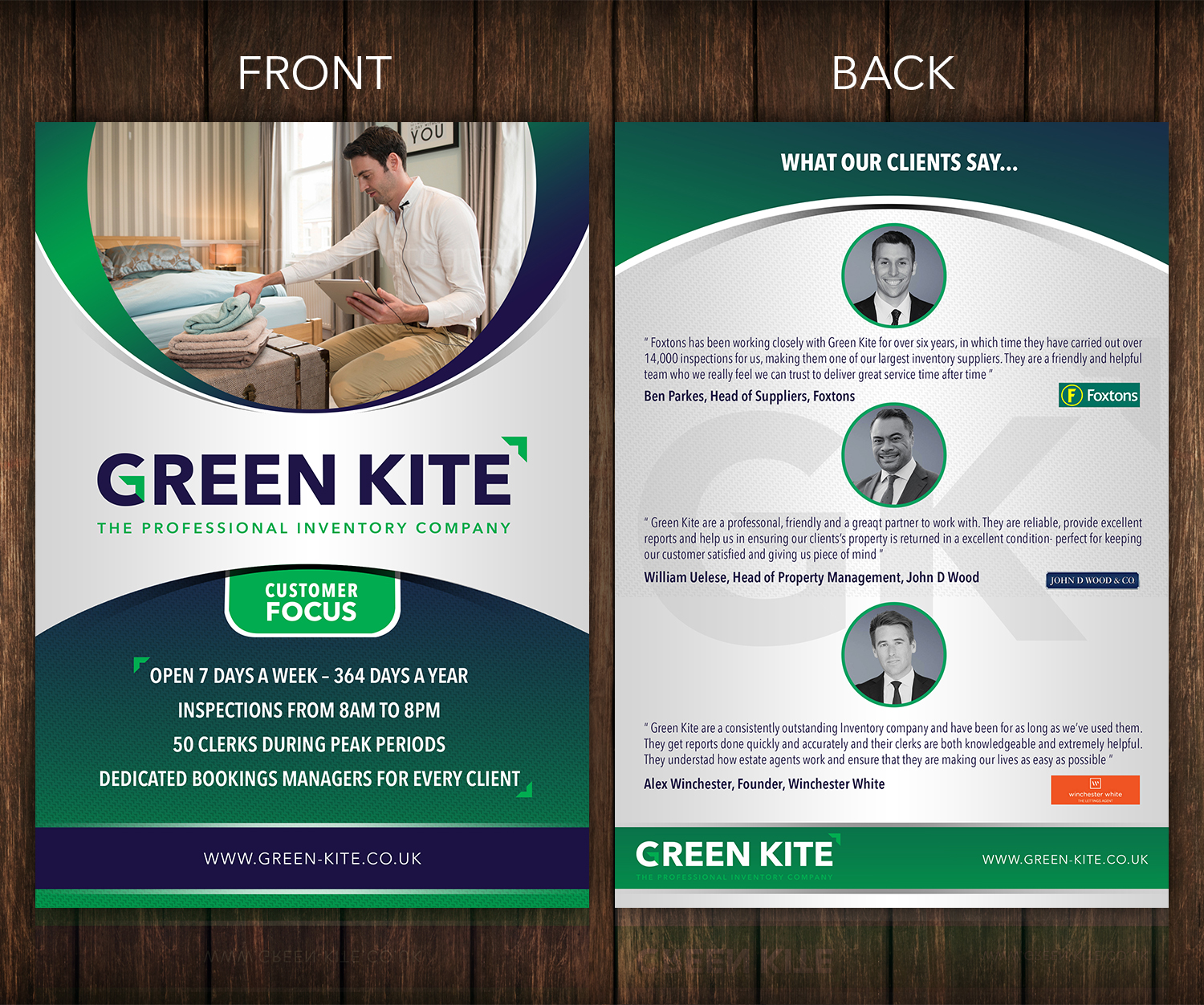 Brochure Design by SAI DESIGNS for Green Kite | Design #13397201