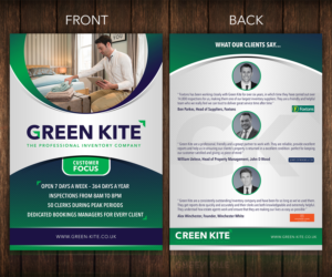 Brochure Design by SAI DESIGNS for Green Kite | Design: #13397201