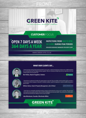 Brochure Design by SD WEBCREATION for Green Kite | Design #13400360