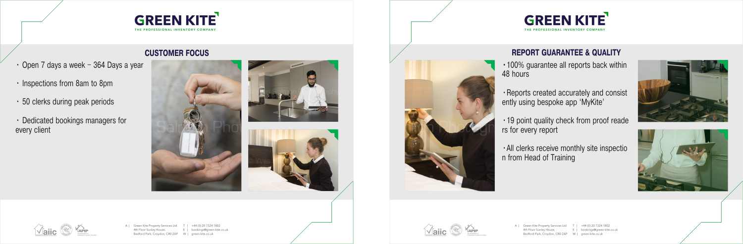 Brochure Design by darom88 for Green Kite | Design #13461170