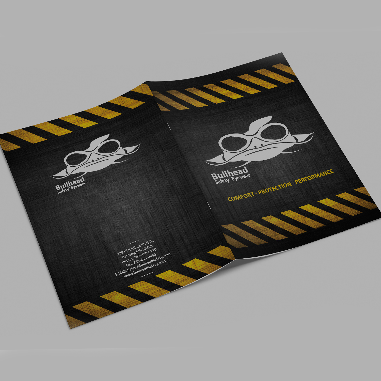 Flyer-Design von Ni Oeuvre für Global Glove & Safety | Design #13304803