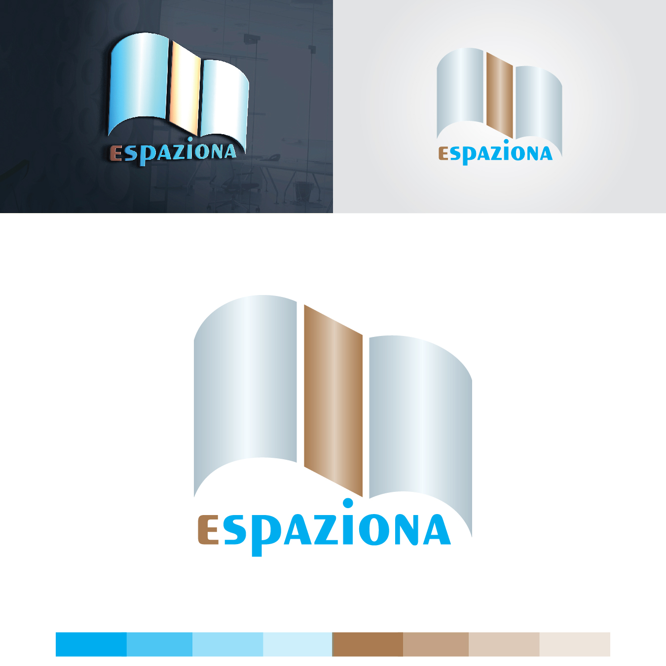 Logo Design by Adnan Ansari for espaziona | Design #13674748