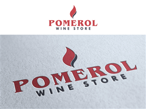 Pomerol | Logo Design by MIM design