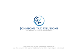 Logo Design by ideaz2050 for Johnson's Tax Solutions, Inc | Design: #13310458