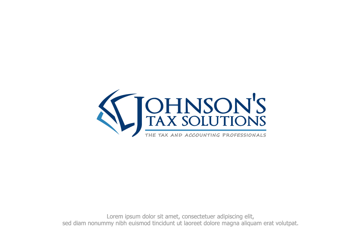 Logo Design by ideaz2050 for Johnson's Tax Solutions, Inc | Design #13310601
