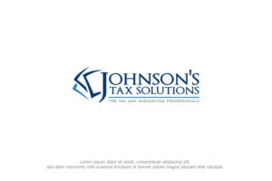 Logo Design by ideaz2050 for Johnson's Tax Solutions, Inc | Design: #13310601