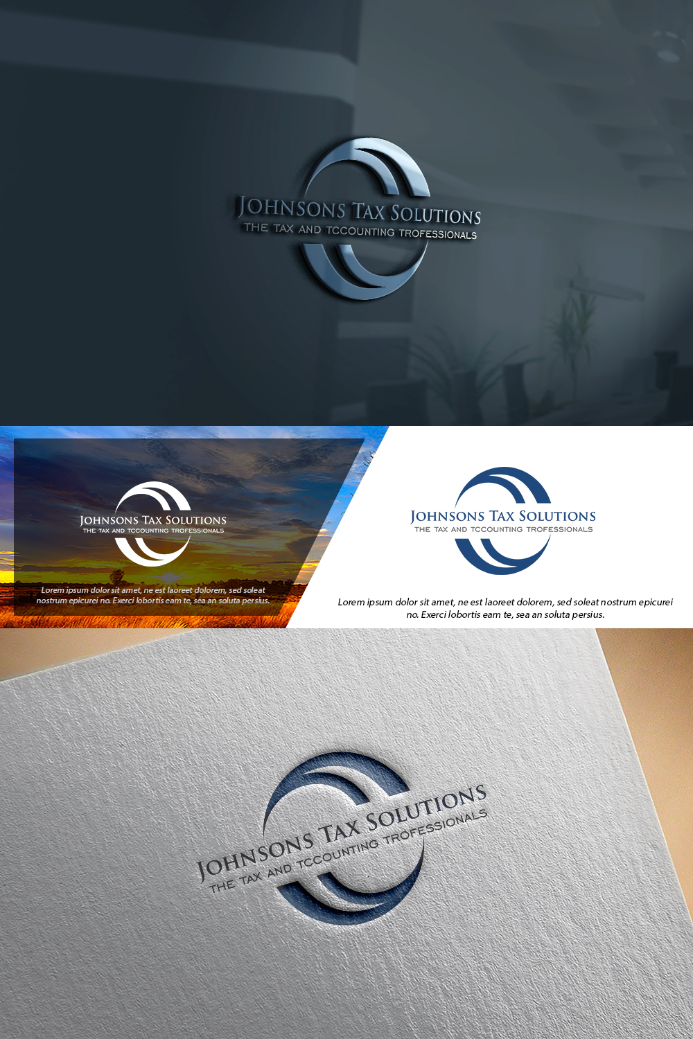 Design de Logo par damian pour Johnson's Tax Solutions, Inc | Design #13384043