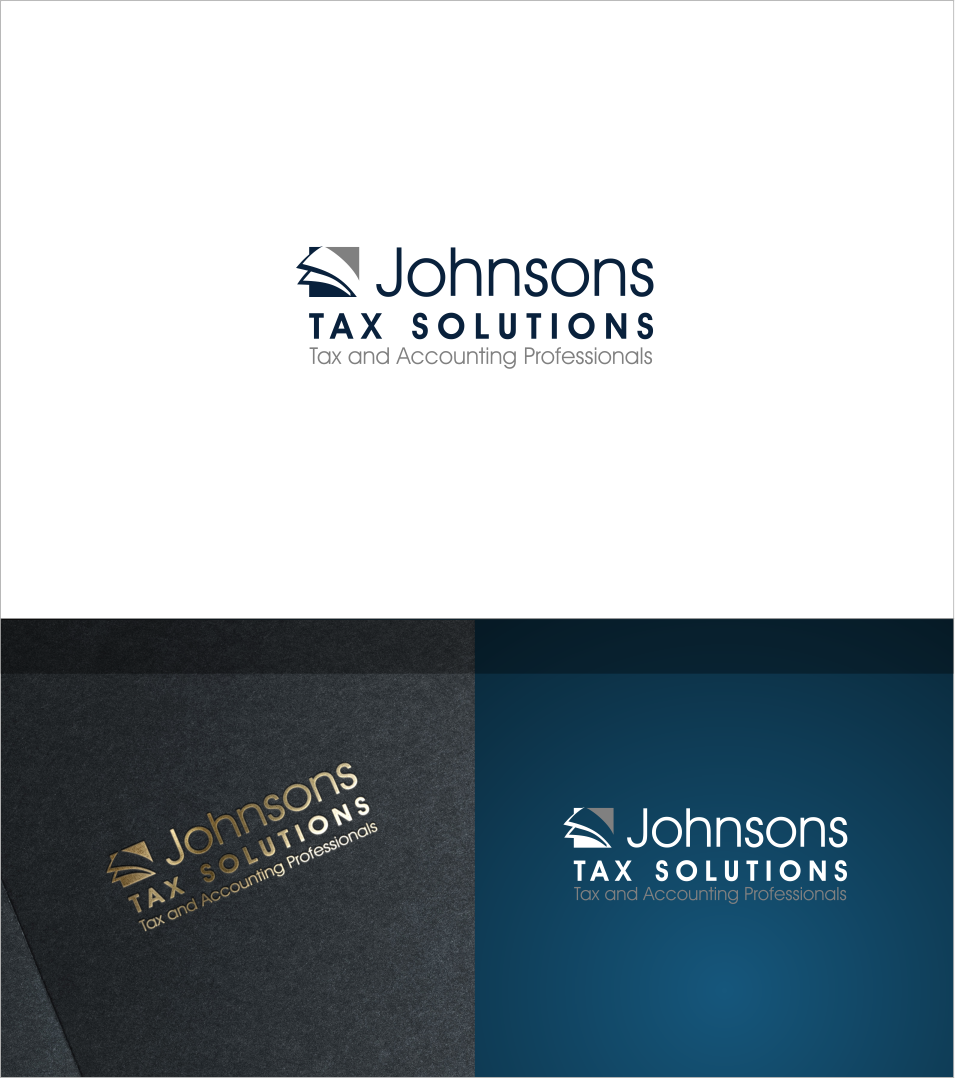 Logo Design by *mary for Johnson's Tax Solutions, Inc | Design #13351841