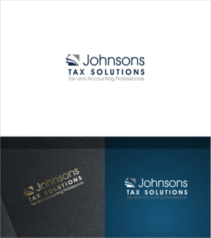 Logo Design by *mary for Johnson's Tax Solutions, Inc | Design: #13351841