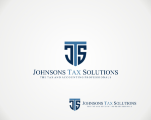 Logo Design by sumarnishadi for Johnson's Tax Solutions, Inc | Design: #13338643
