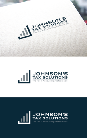 Johnsons Tax Solutions    The Tax and Accounting Professionals | Logo Design by ds | designstructure
