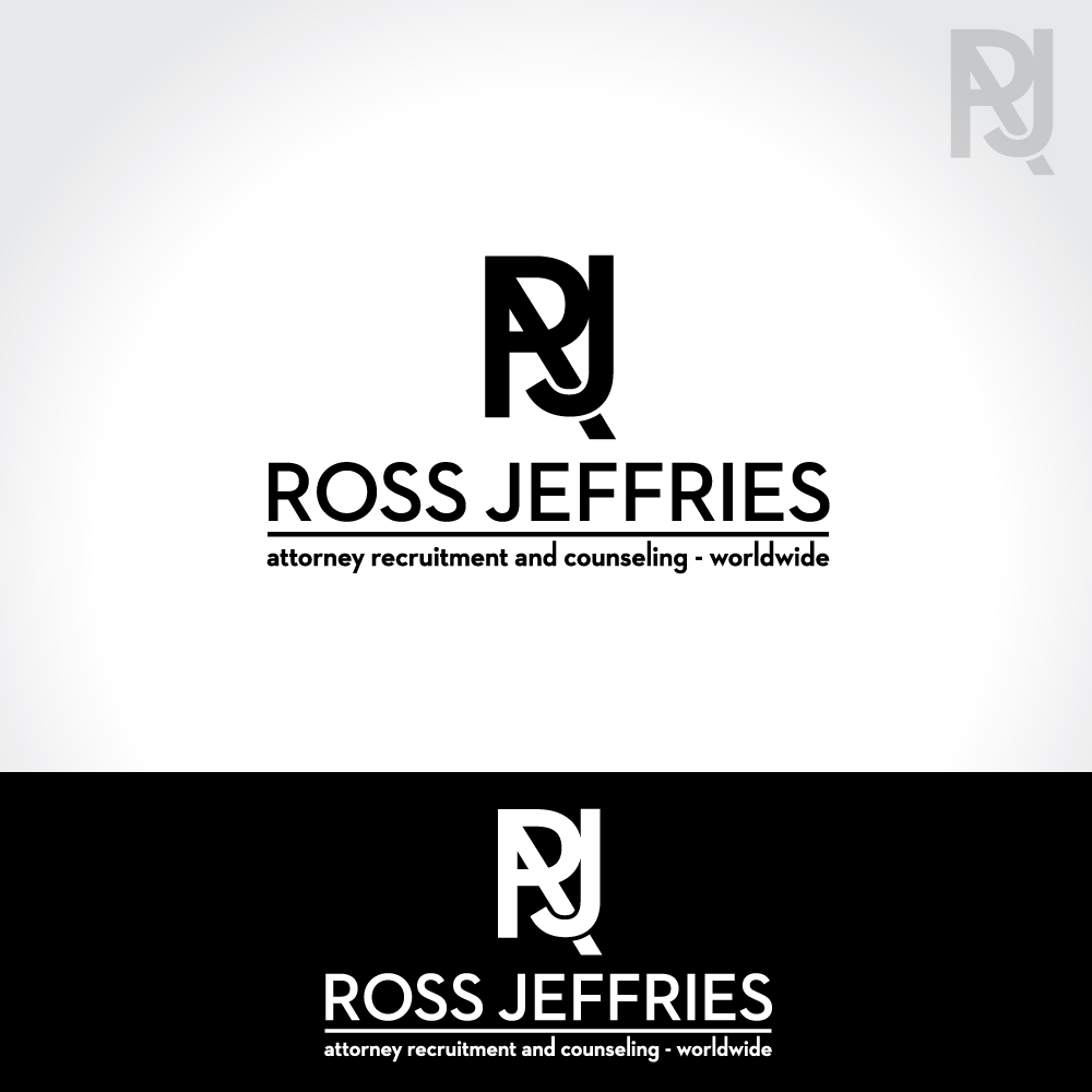 Logo-Design von Sujit Banerjee für Ross Jeffries, LLC | Design #13335970