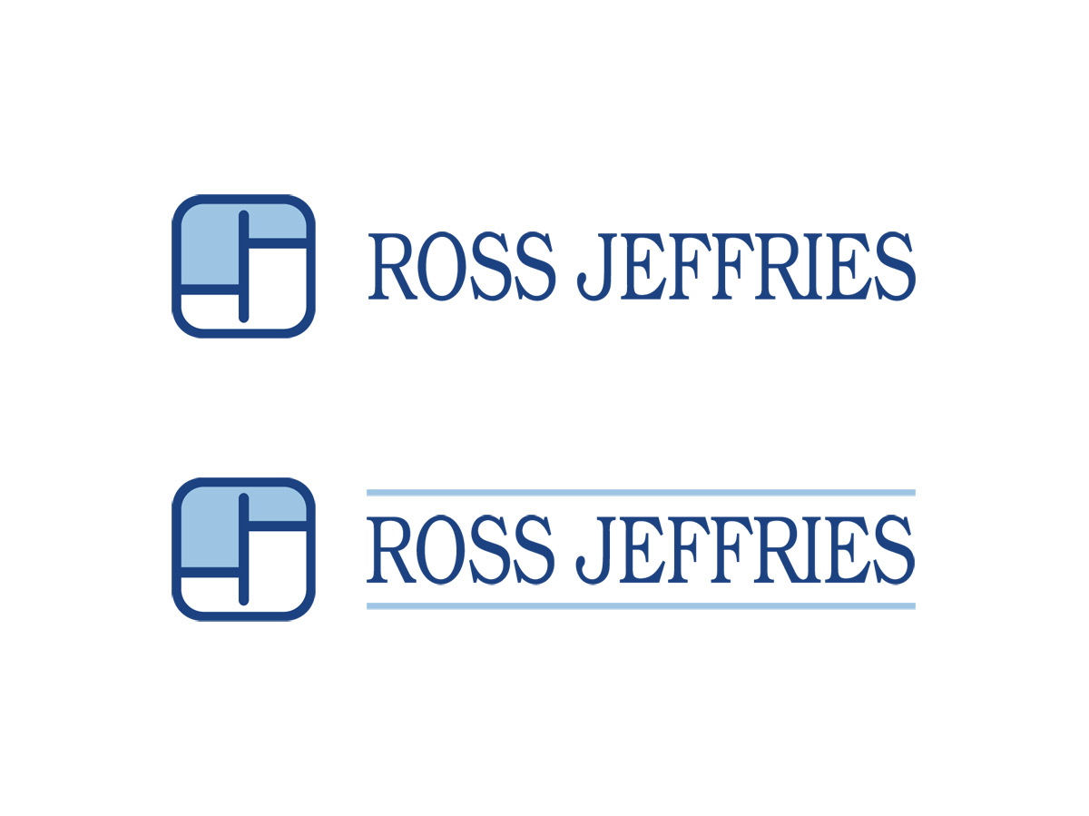 Logo-Design von Artvertising für Ross Jeffries, LLC | Design: #13474773