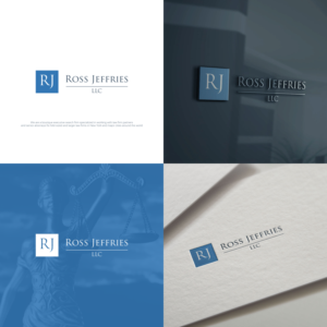 Logo-Design von Optimistic_Studio für Ross Jeffries, LLC | Design: #13505735