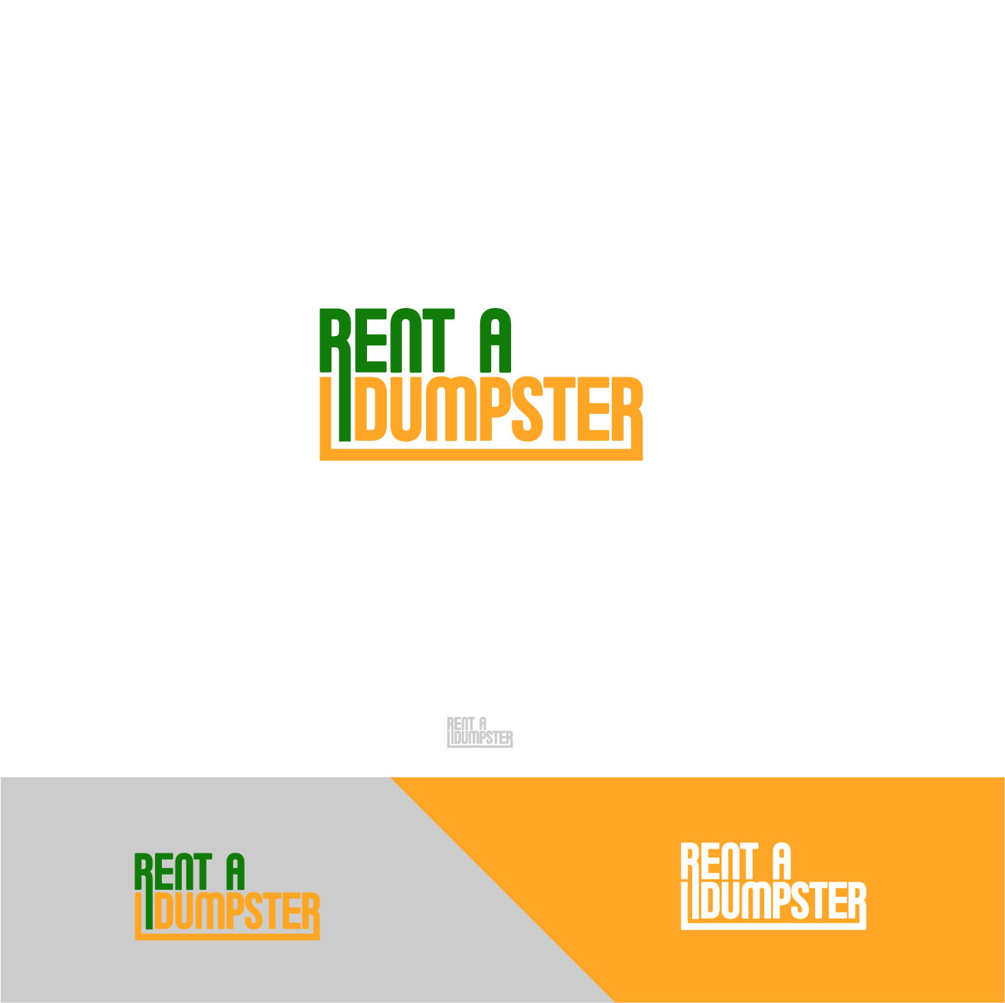 Design de Logo par abc. pour Rent A Dumpster | Design #13340352