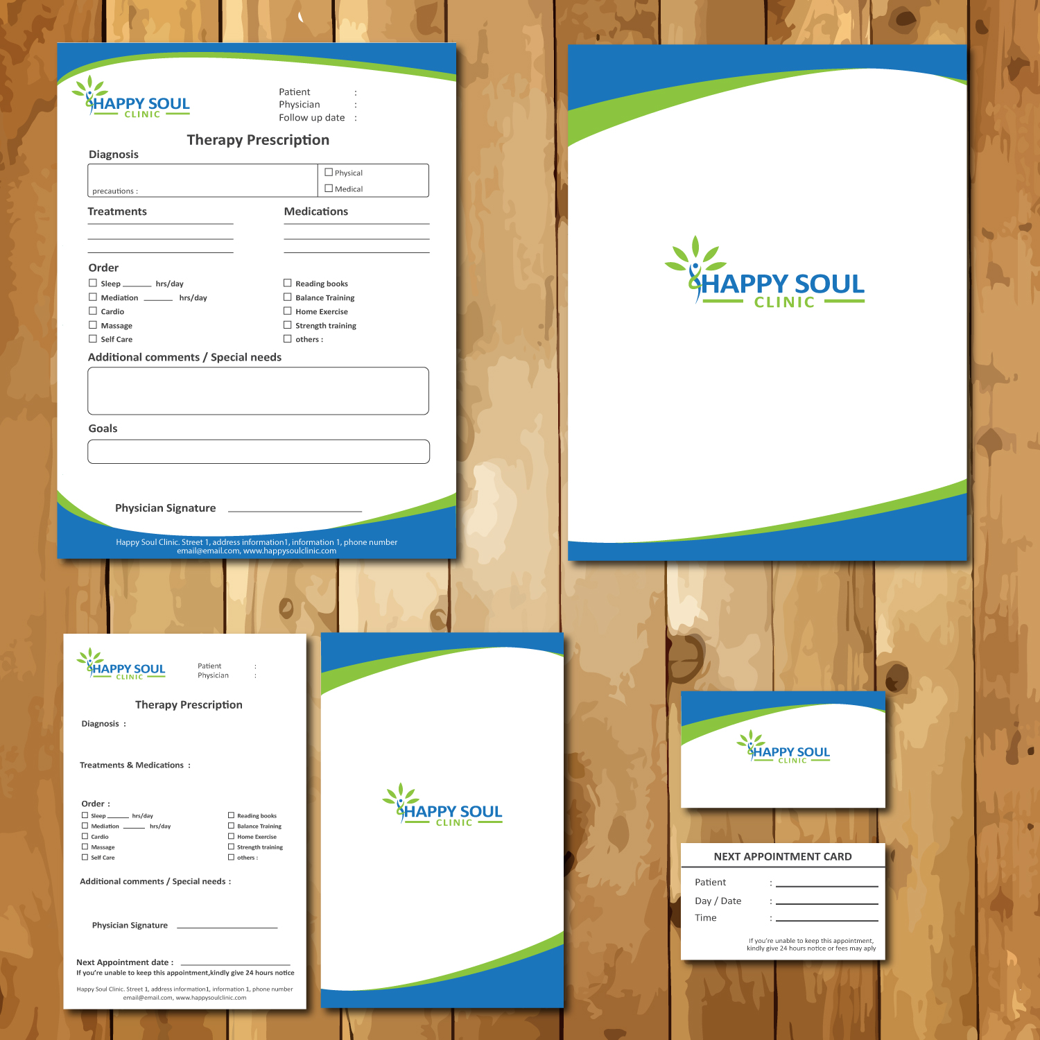 Stationery Design by Anekaa for this project | Design #13308880
