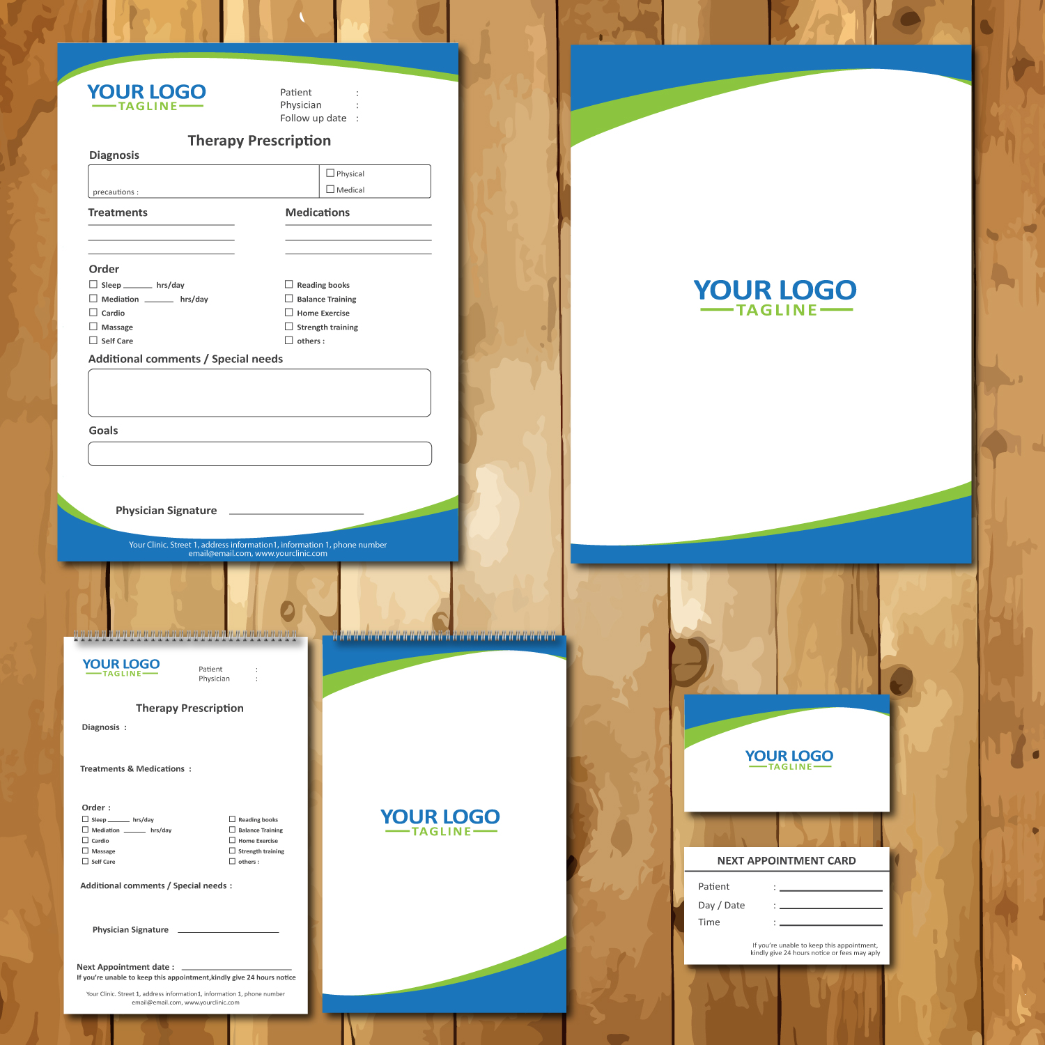 Stationery Design by Anekaa for this project | Design #13310983