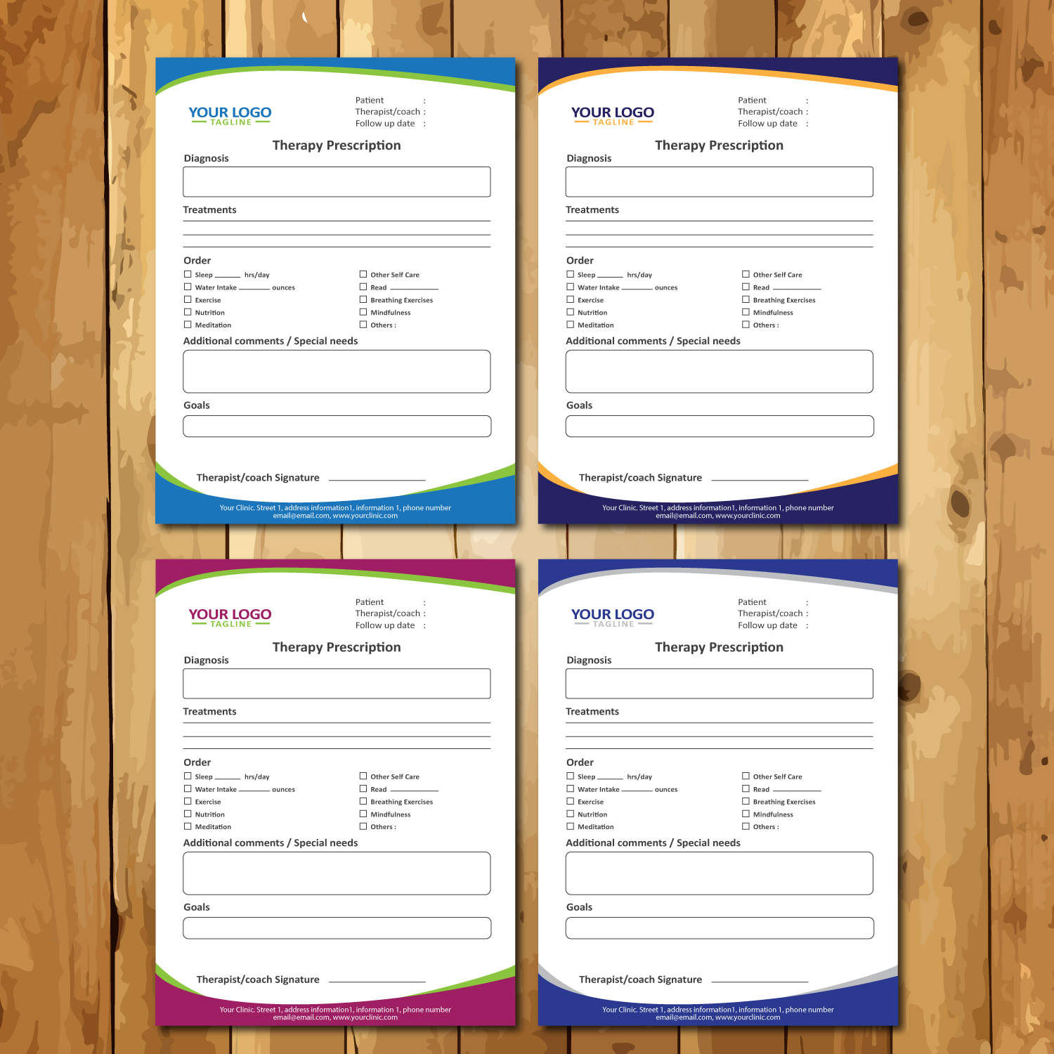 Stationery Design by Anekaa for this project | Design #13317133