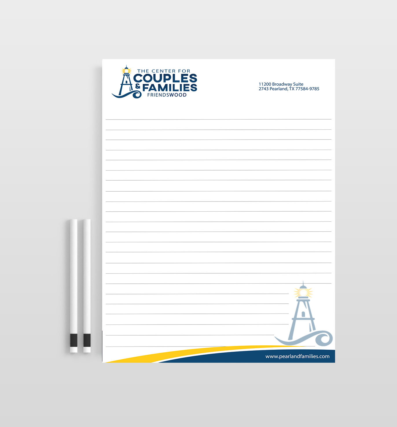 Stationery Design by Designs 2019 for this project | Design #13334517