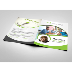 Diseño de Brochure por debdesign para EMD Consulting Group | Diseño: #13311278