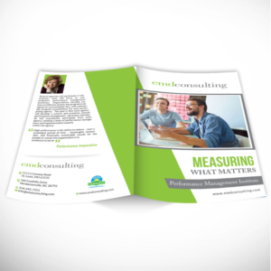 Diseño de Brochure por creative.bugs para EMD Consulting Group | Diseño: #13309123