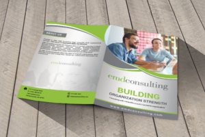 Diseño de Brochure por creative.bugs para EMD Consulting Group | Diseño: #13318940