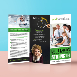Diseño de Brochure por creative.bugs para EMD Consulting Group | Diseño: #13336635