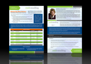 Diseño de Brochure por ImageNation para EMD Consulting Group | Diseño: #13321972