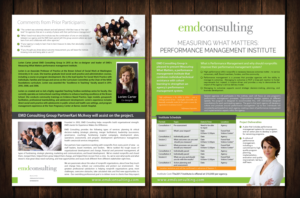 Measuring What Matters institute for nonprofits needs brochure | Brochure Design by meet007