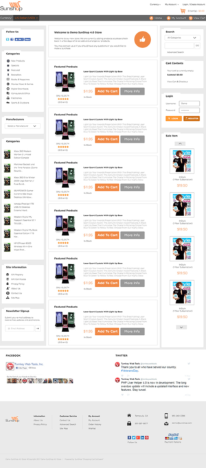 Web Design by Excellent Web Solutions