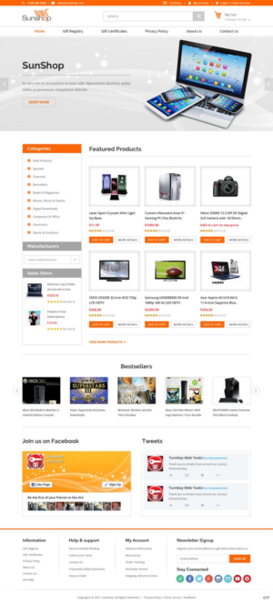 Web Design par pb pour Turnkey Web Tools, Inc. | Design : #13316450