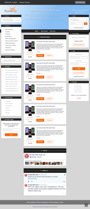 Modernize an Old Theme (One Page Simple Design) | Web Design by Orhon.ao