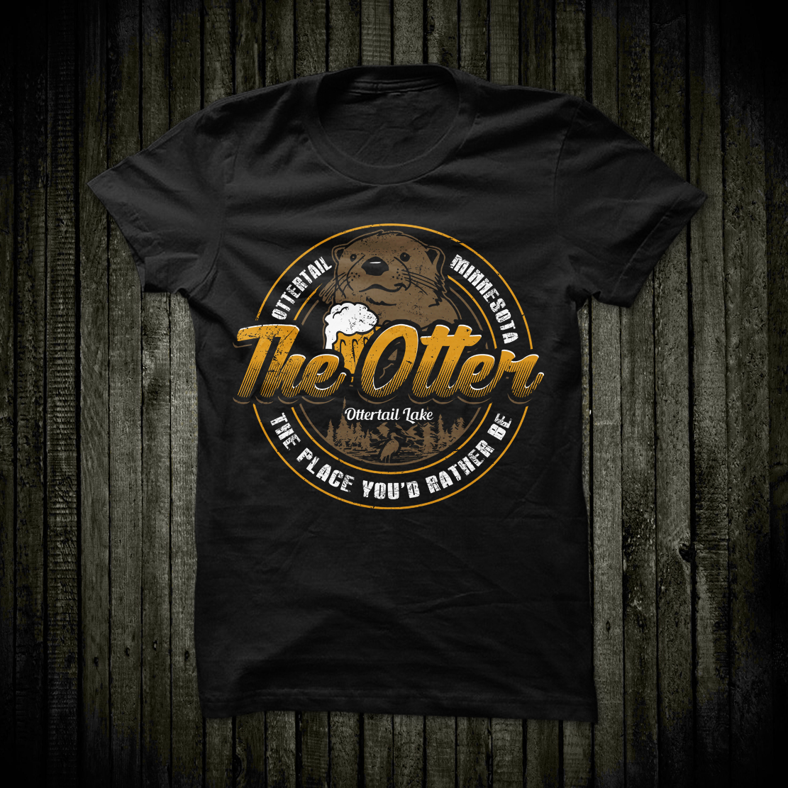 T-shirt Design by erwin87 for The Otter | Design #13415786