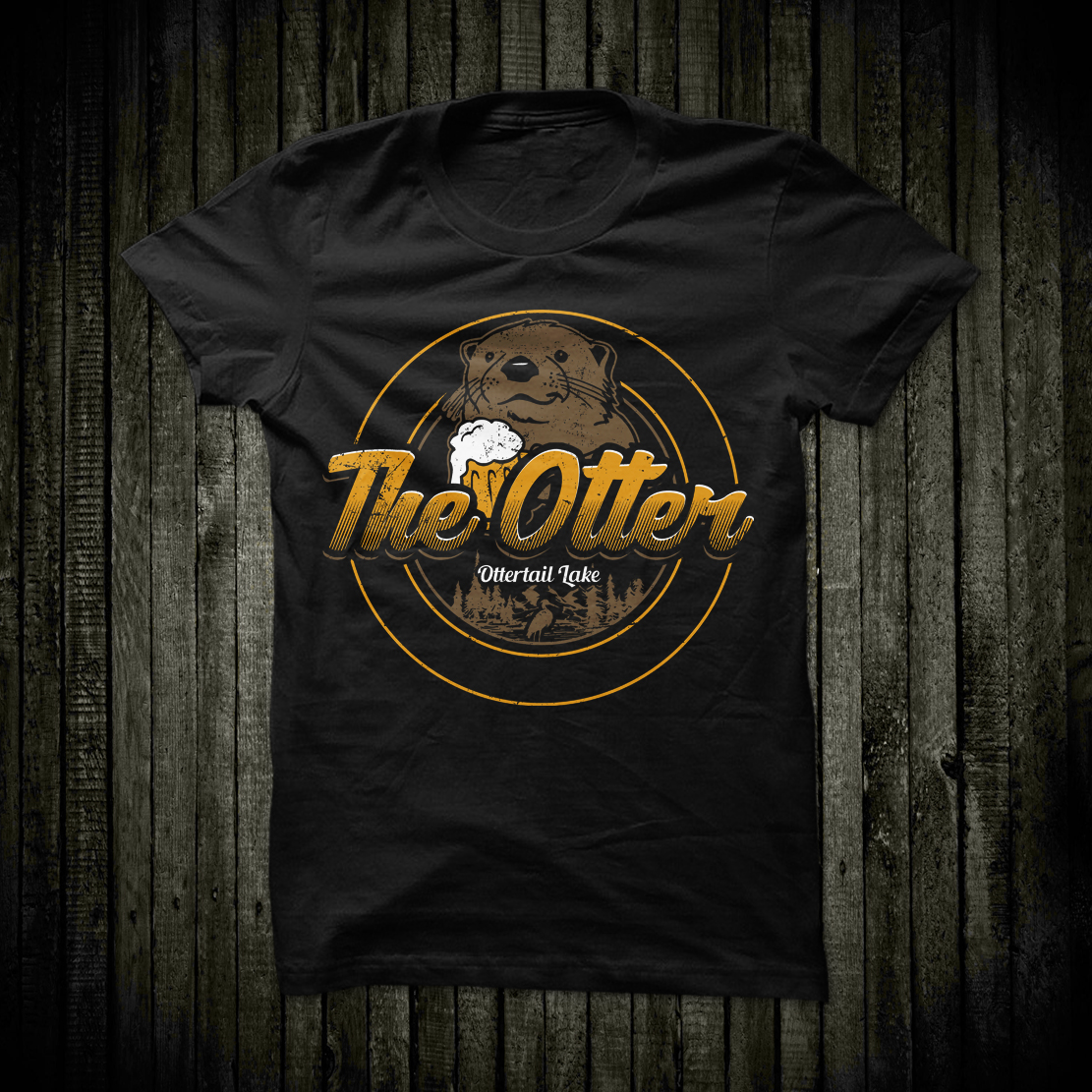 Design de T-shirt par erwin87 pour The Otter | Design #13418799