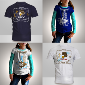 T-shirt Design by Kero for The Otter | Design #13307462