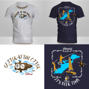 T-shirt Design by Kero for The Otter | Design: #13323363