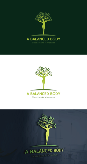A Balanced Body - Nutrition & Movement  | Logo Design by eko07
