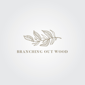 Branching Out Wood | Logo Design by Irina Makedonska