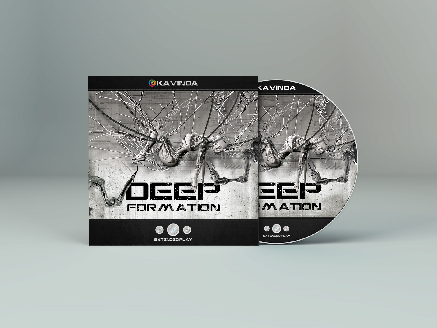 CD Cover Design by kevanovic for this project | Design #13473645