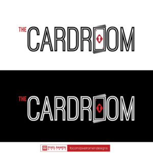 TheCardRoom (logo does not need to incorporate this text exactly) | Logo Design by Noche designs