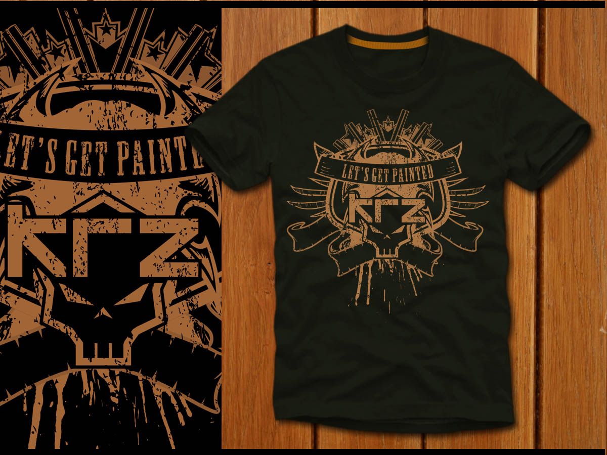 T-shirt Design by denuj for this project | Design #547134