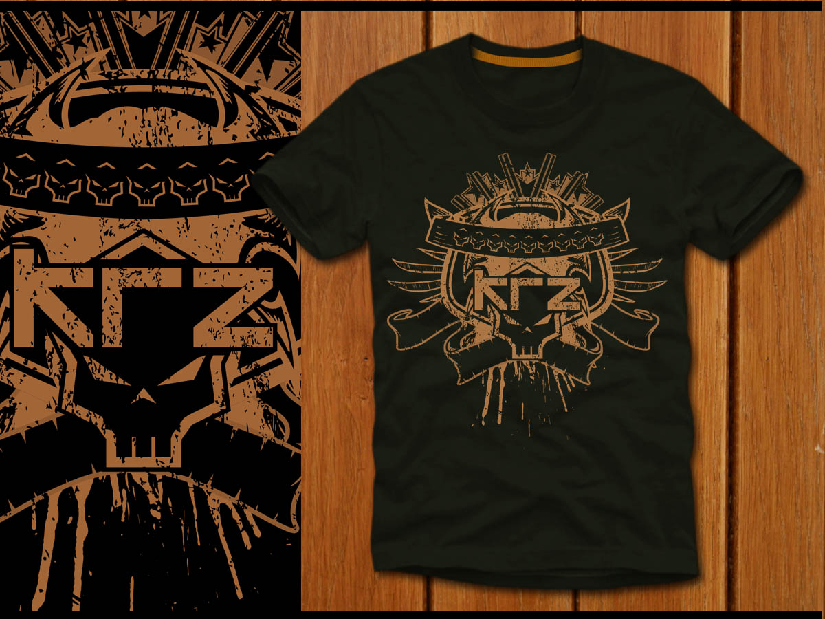 T-shirt Design by denuj for this project | Design #547185