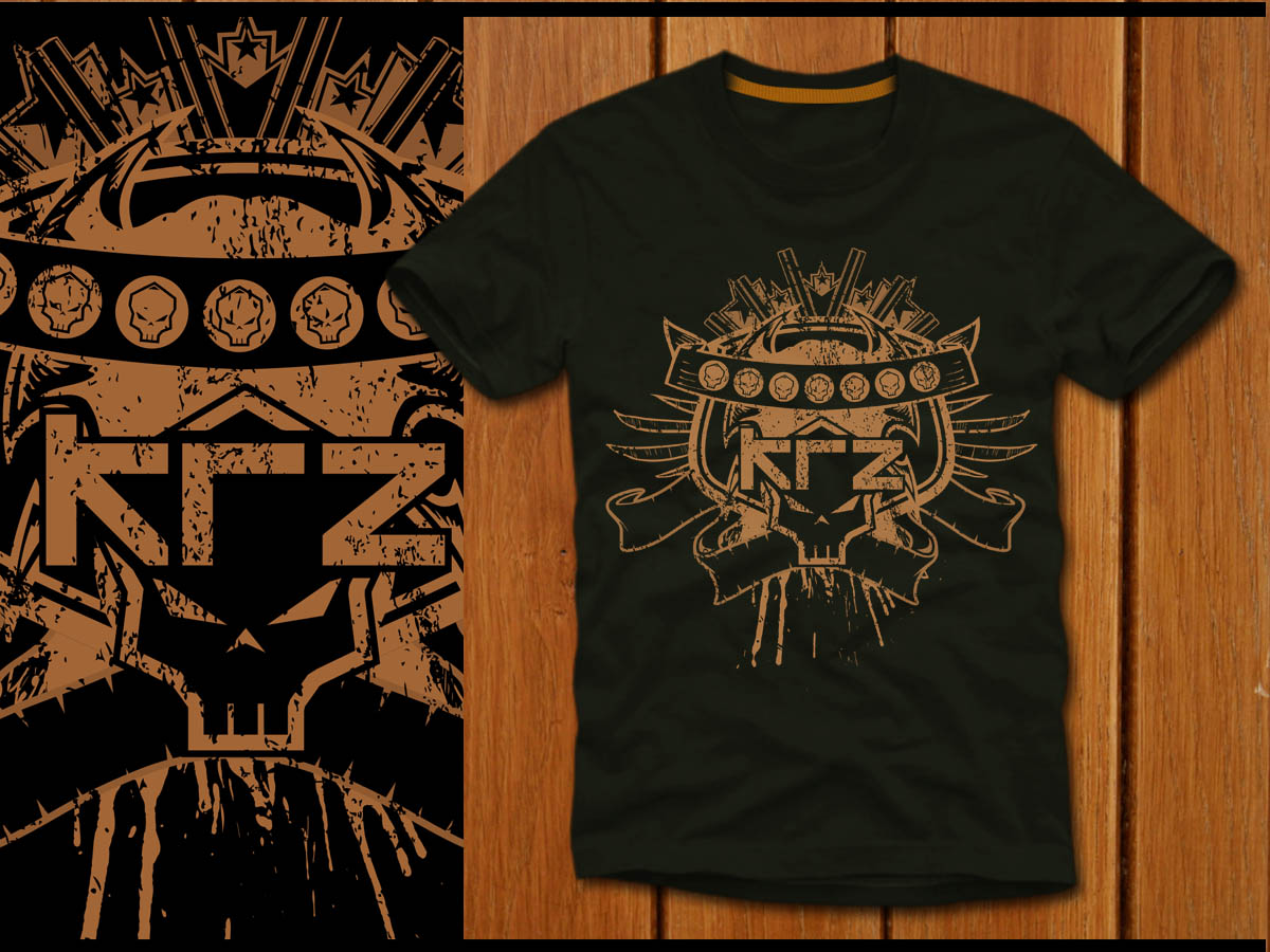 T-shirt Design by denuj for this project | Design #547901