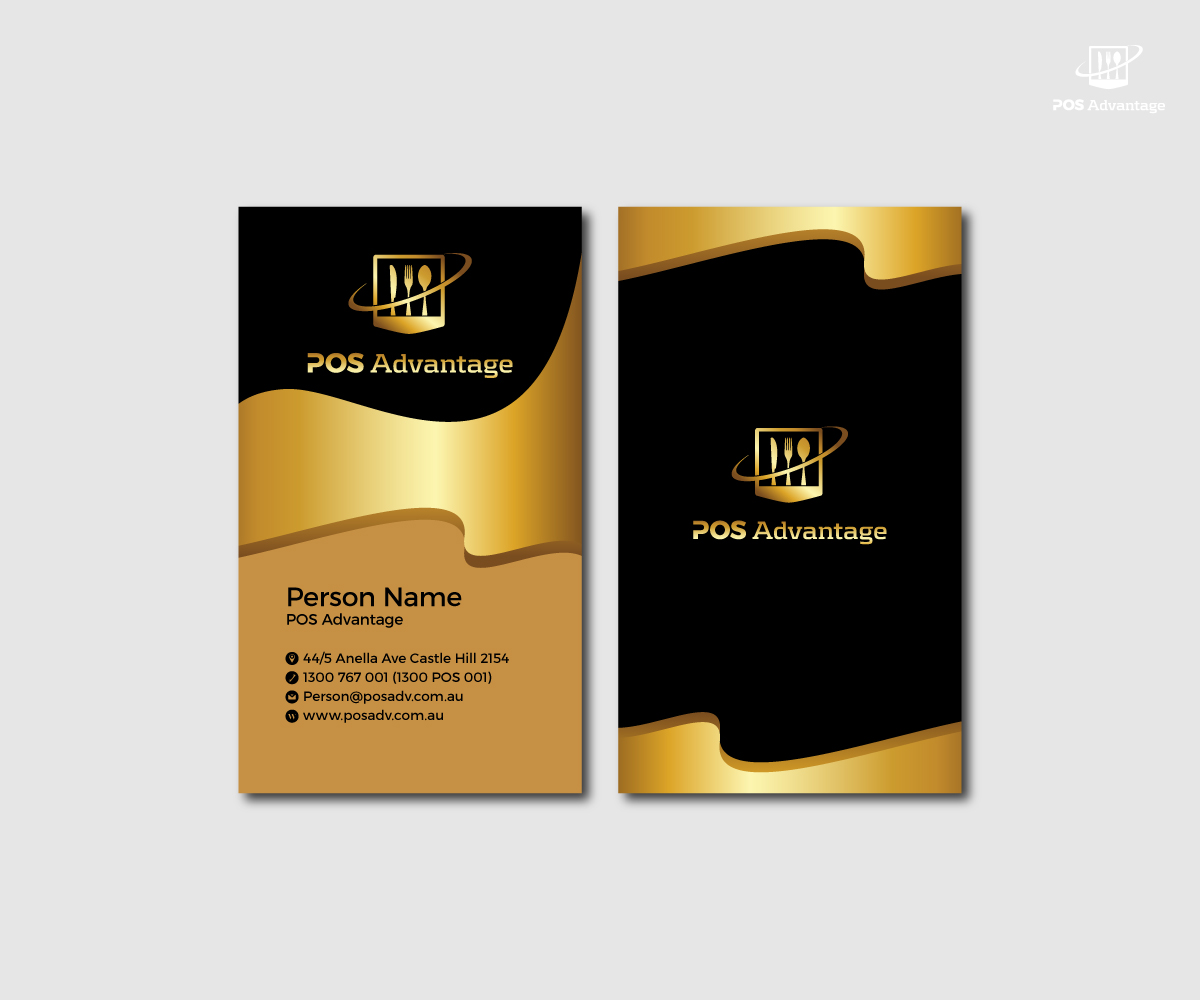 Business Card Design by M.Pirs for this project | Design #13316097