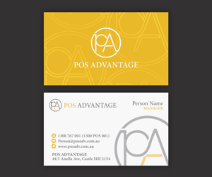 Business Card Design by Ethien for this project | Design: #13315927