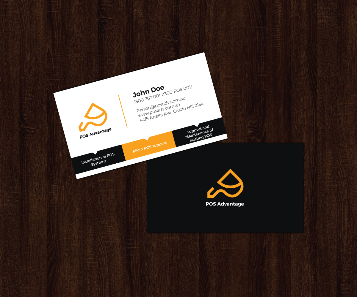 Diseño de Tarjeta de Presentación por JK18 para este proyecto | Diseño #13609445