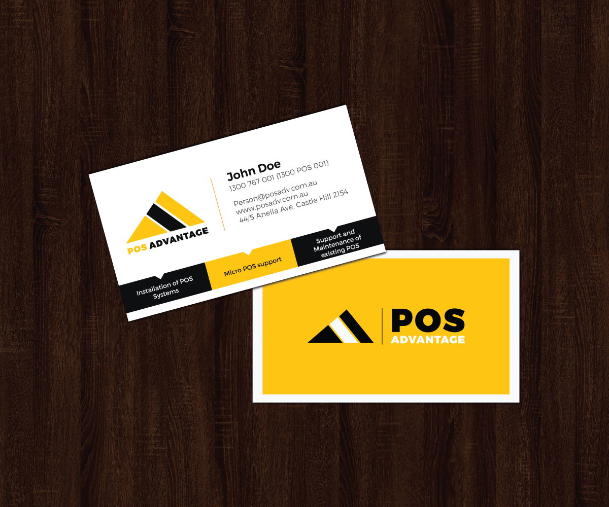 Business Card Design by JK18 for this project | Design #13792849