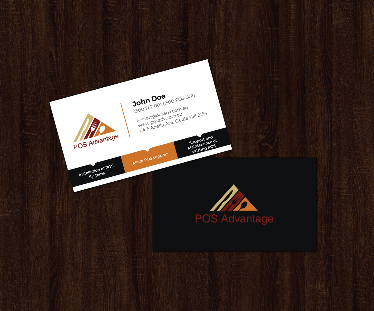 Visitenkarten-Design von JK18 für dieses Projekt | Design #13813658