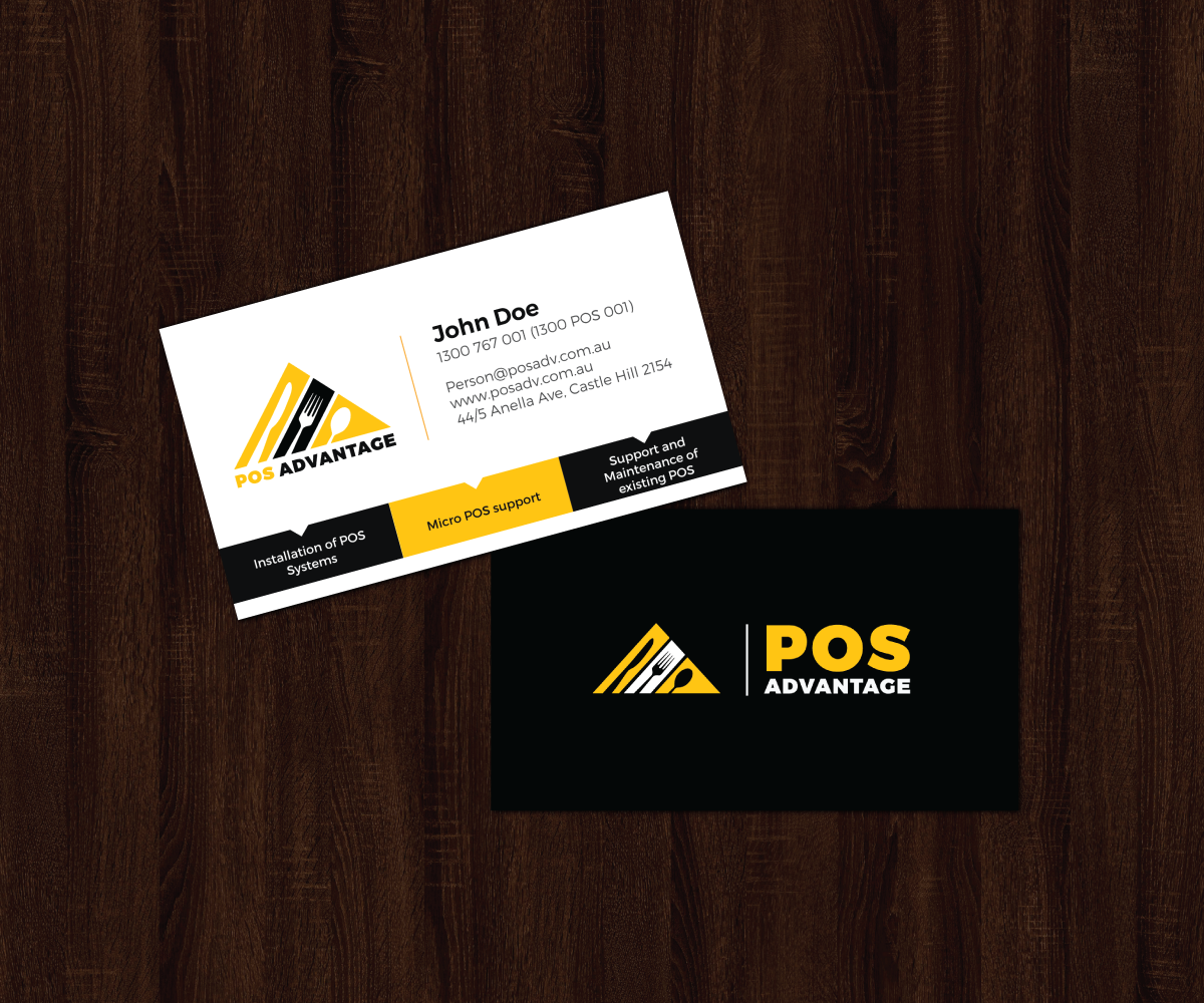 Visitenkarten-Design von JK18 für dieses Projekt | Design #13814121