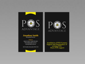 Business Card Design by Creations Box 2015 for this project | Design: #13488473